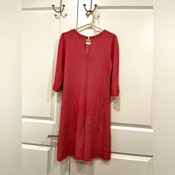 Zara Knit Midi Dress Size L - Picture 3 of 5